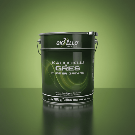 Oksello Lubricants & Greases Oksello Calcium Rubber Grease - 14kg