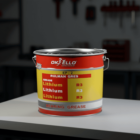 Oksello Lubricants & Greases Oksello Lithium Complex Grease EP:2 - 14kg
