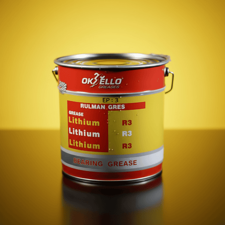 Oksello Lubricants & Greases Oksello Lithium Complex Grease EP:3 - 14kg
