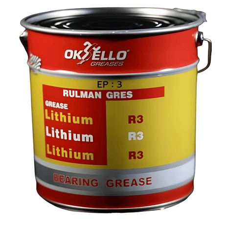 Oksello Lubricants & Greases Oksello Lithium Complex Grease EP:3 - 14kg