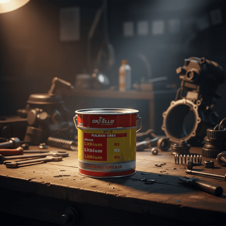 Oksello Lubricants & Greases Oksello Lithium Complex Grease EP:3 - 14kg