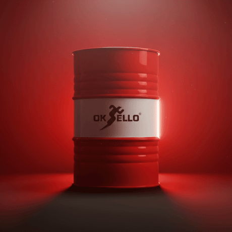 Oksello Engine Oils & Vehicle Fluids Oksello Nillus 68 Hydraulic System Oil - 200L