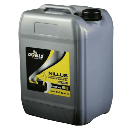 Oksello Engine Oils & Vehicle Fluids Oksello Nillus 68 Hydraulic System Oil - 20L