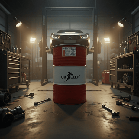 Oksello Engine Oils & Vehicle Fluids Oksello Sae 15W-40 API CI-4 (Extra Turbo) - 200L