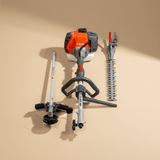 Oleo-Mac Trimmers Oleo-Mac 1.2HP Gasoline Brush Cutter & Hedge Trimmer Multi-Tool - BCH25D-PU