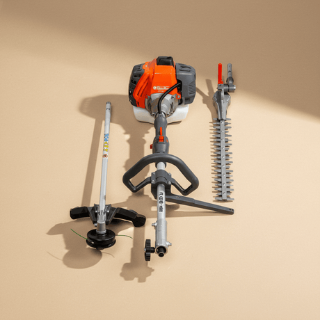 Oleo-Mac Trimmers Oleo-Mac 1.2HP Gasoline Brush Cutter & Hedge Trimmer Multi-Tool - BCH25D-PU