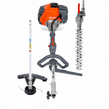 Oleo-Mac Trimmers Oleo-Mac 1.2HP Gasoline Brush Cutter & Hedge Trimmer Multi-Tool - BCH25D-PU