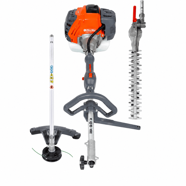 Oleo-Mac Trimmers Oleo-Mac 1.2HP Gasoline Brush Cutter & Hedge Trimmer Multi-Tool - BCH25D-PU