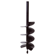 Oleo-Mac Auger Oleo-Mac 10 × 100cm Single-Flute Earth Auger Bit - CM10X100DX