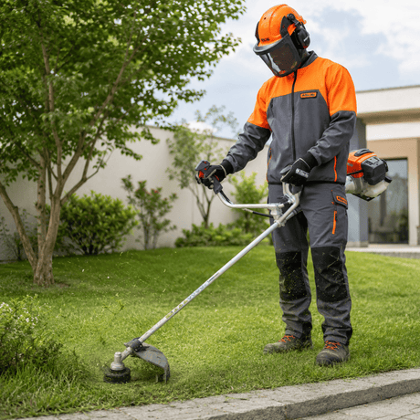 Oleo-Mac Trimmers Oleo-Mac 2HP Gasoline Grass Trimmer & Brush Cutter 40.2cc - BCH40T-TR
