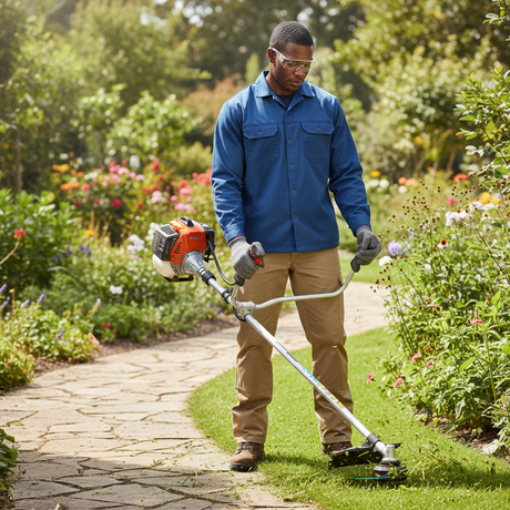 Oleo-Mac 2HP Gasoline Grass Trimmer & Brush Cutter 40.2cc - BCH40T-TR