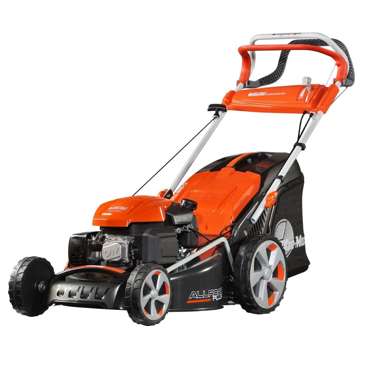 Oleo-Mac Lawn Mower Oleo-Mac Self-propelled Petrol Lawn Mower - G 53 TK Allroad Plus-4