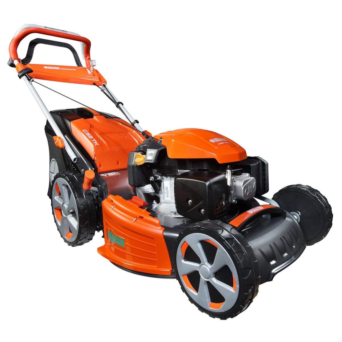 Oleo-Mac Lawn Mower Oleo-Mac Self-propelled Petrol Lawn Mower - G 53 TK Allroad Plus-4