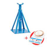 OMCN Towing and Lifting OMCN Axle Stand 1 Ton 1000kg - Short & Long | BF