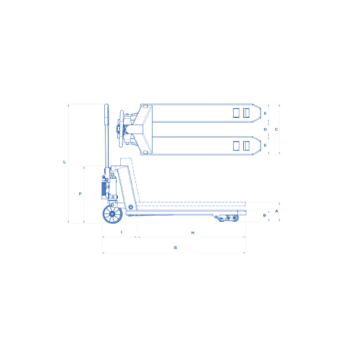 OMCN Towing and Lifting OMCN Hand Pallet Jack - (2 & 3 Ton)