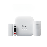 Onyyx Security & Surveillance Systems Onyyx Wireless Smart Alarm System Kit with Wi-Fi, Cellular Connectivity & App Control - OWNSIM