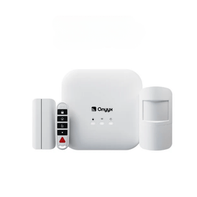 Onyyx Security & Surveillance Systems Onyyx Wireless Smart Alarm System Kit with Wi-Fi, Cellular Connectivity & App Control - OWNSIM