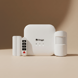 Onyyx Security & Surveillance Systems Onyyx Wireless Smart Alarm System Kit with Wi-Fi, Cellular Connectivity & App Control - OWNSIM