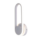 Orbit Ellipse Ambient LED Cool White Wall Sconce