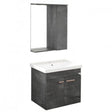 Orka Bathroom Vanity & Cabinets Orka Arya 60cm High Gloss White Bathroom Cabinet