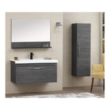 Orka Bathroom Vanity & Cabinets Orka Malta 120cm Bathroom Cabinet, Cappuccino