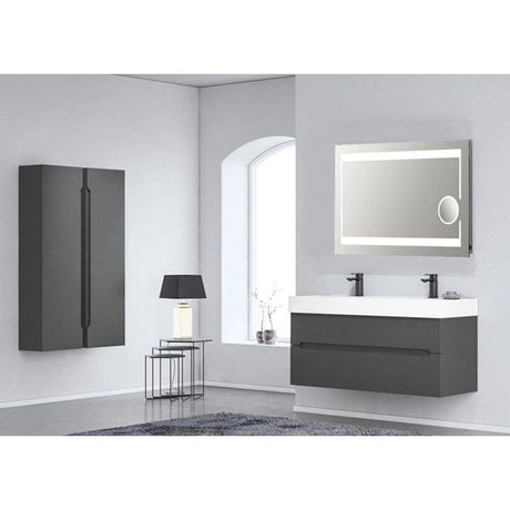 Orka Bathroom Vanity & Cabinets Orka Malta 120cm Bathroom Cabinet, Grey