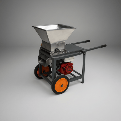 Padark Tillers & Cultivators Padark 6.5HP Gasoline Cassava Grater with Mobile Frame