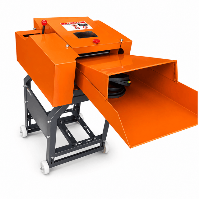 Padark Tillers & Cultivators Padark 6.5HP Gasoline Chaff Cutter for Grass, Straw, Hay & Fodder