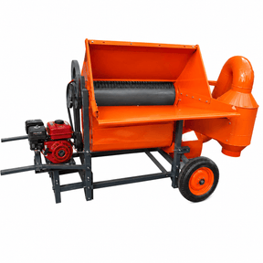 Padark Tillers & Cultivators Padark 7.5HP Gasoline Multi-Function Thresher with Blower