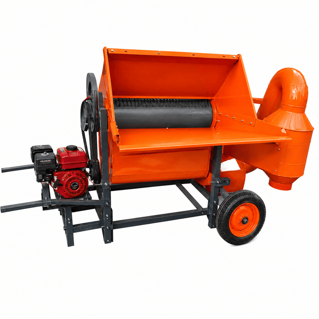 Padark Tillers & Cultivators Padark 7.5HP Gasoline Multi-Function Thresher with Blower