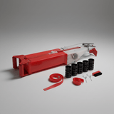 Padark Tillers & Cultivators Padark Manual 2-in-1 Jab Planter & Fertilizer Applicator with Interchangeable Seed Discs