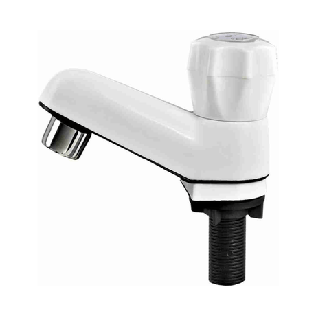 Padmore Bathroom Faucet Bathroom Plastic Single Cold Basin Faucet Mixer