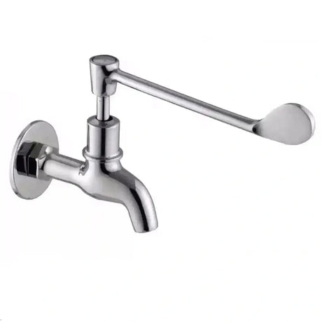 Padmore Bathroom Faucet Elbow Action Wall Mount Laboratory Faucet Tap