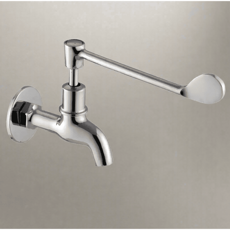 Padmore Bathroom Faucet Elbow Action Wall Mount Laboratory Faucet Tap