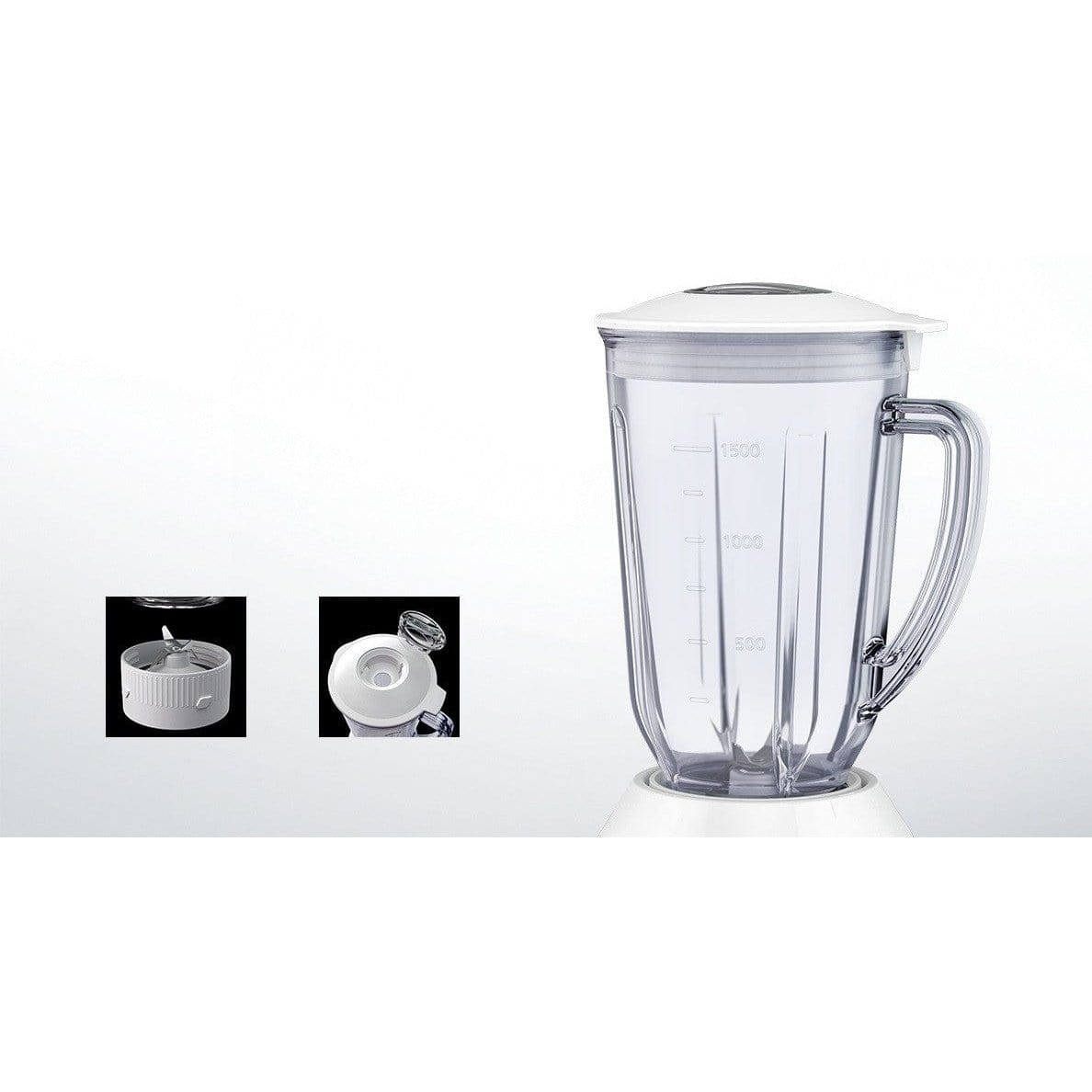 Panasonic Kitchen Appliances Panasonic 1.5L Stand Blender 450W - EX1511