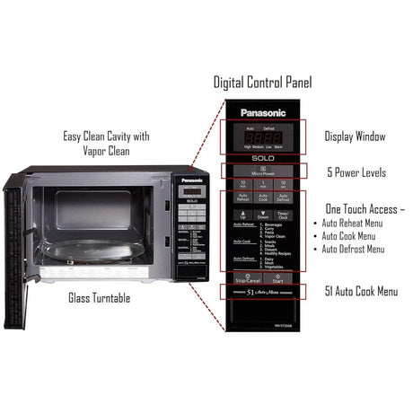 Panasonic Kitchen Appliances Panasonic 20L Microwave Oven  800W - ST266