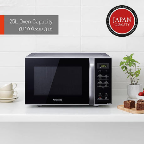 Panasonic Kitchen Appliances Panasonic 25L Microwave Oven  800W - NNST34H