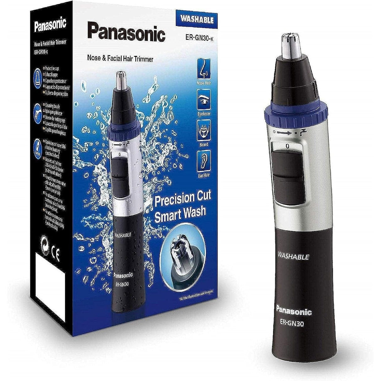 Panasonic Home Accessories Panasonic Cordless Nose Trimmer - ER-GN30