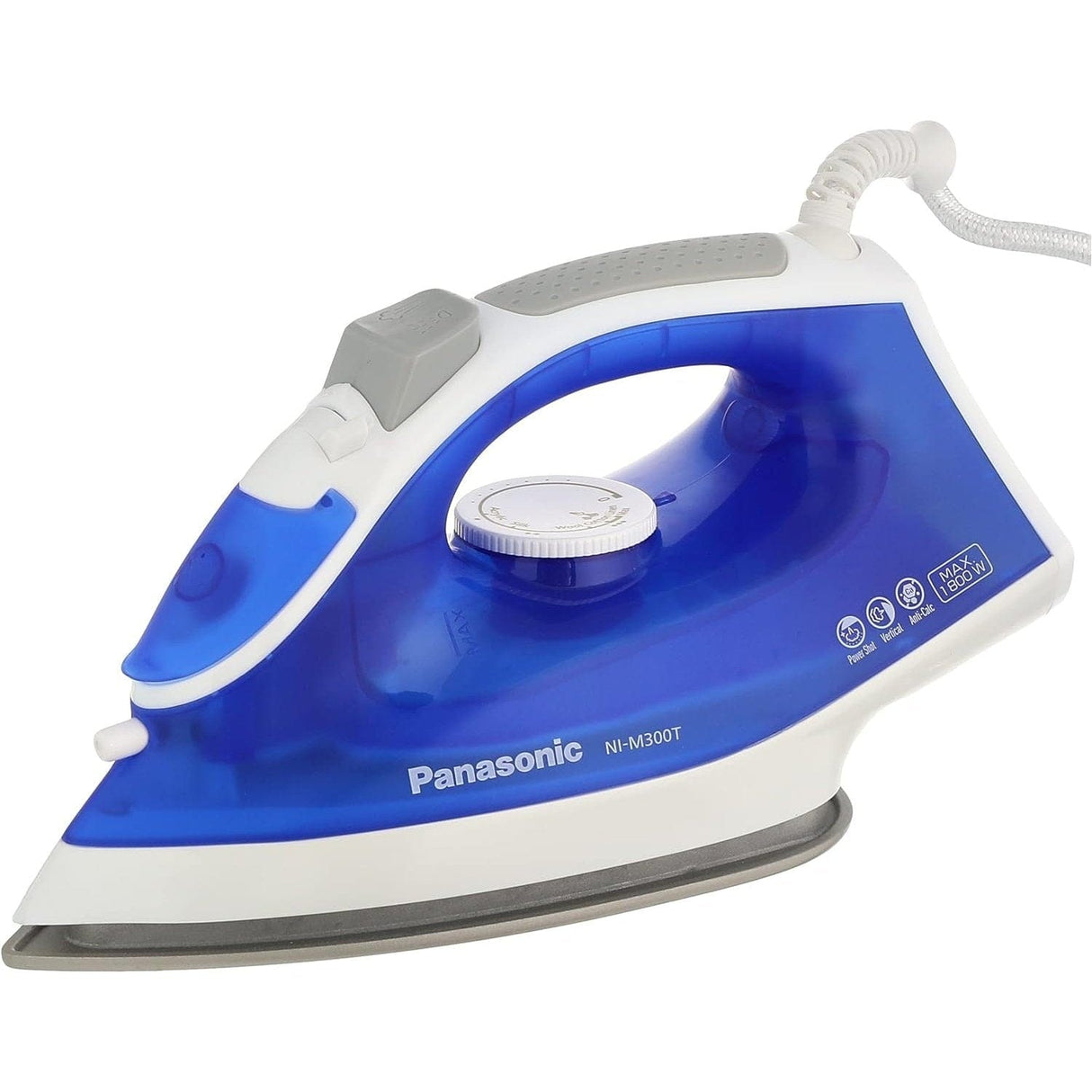 Panasonic Electric Iron Panasonic Steam Iron 1000W - M300