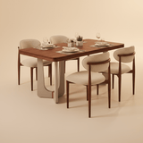 Parlermo Dining Room Furniture Parlermo 6-Seater Dining Room Set