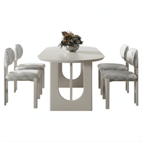 Parma Dining Room Furniture Parma 6-Seater Dining Room Set