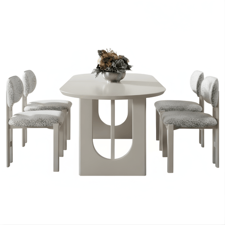 Parma Dining Room Furniture Parma 6-Seater Dining Room Set