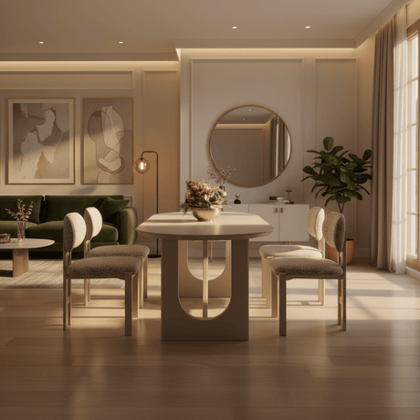 Parma Dining Room Furniture Parma 6-Seater Dining Room Set