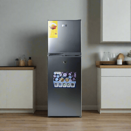 Pearl Refrigerators & Freezers Pearl 138L Double Door Refrigerator - PF-217T-2B