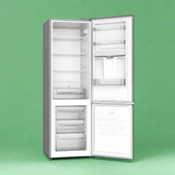 Pearl Refrigerators & Freezers Pearl 261L Bottom Freezer + Dispenser Refrigerator - PF-406B-2B