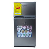 Pearl Refrigerators & Freezers Pearl 80L Double Door Refrigerator - PF-100T-2B