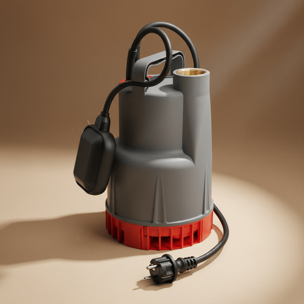 Pentax Submersible Pumps Pentax Drainage Water Pump with Plastic Body - DPV Series