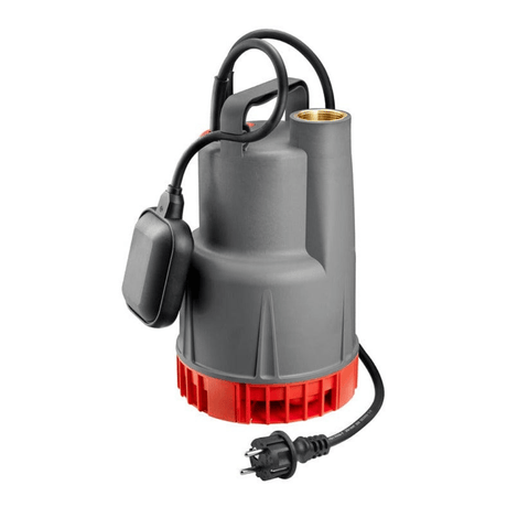 Pentax Submersible Pumps Pentax Drainage Water Pump with Plastic Body - DPV Series