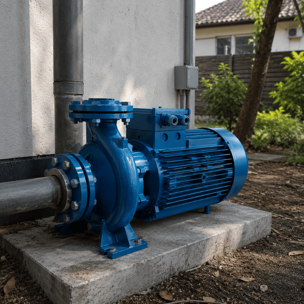 Pentax Centrifugal Pumps Pentax Monoblock Centrifugal Water Pump - CM Series