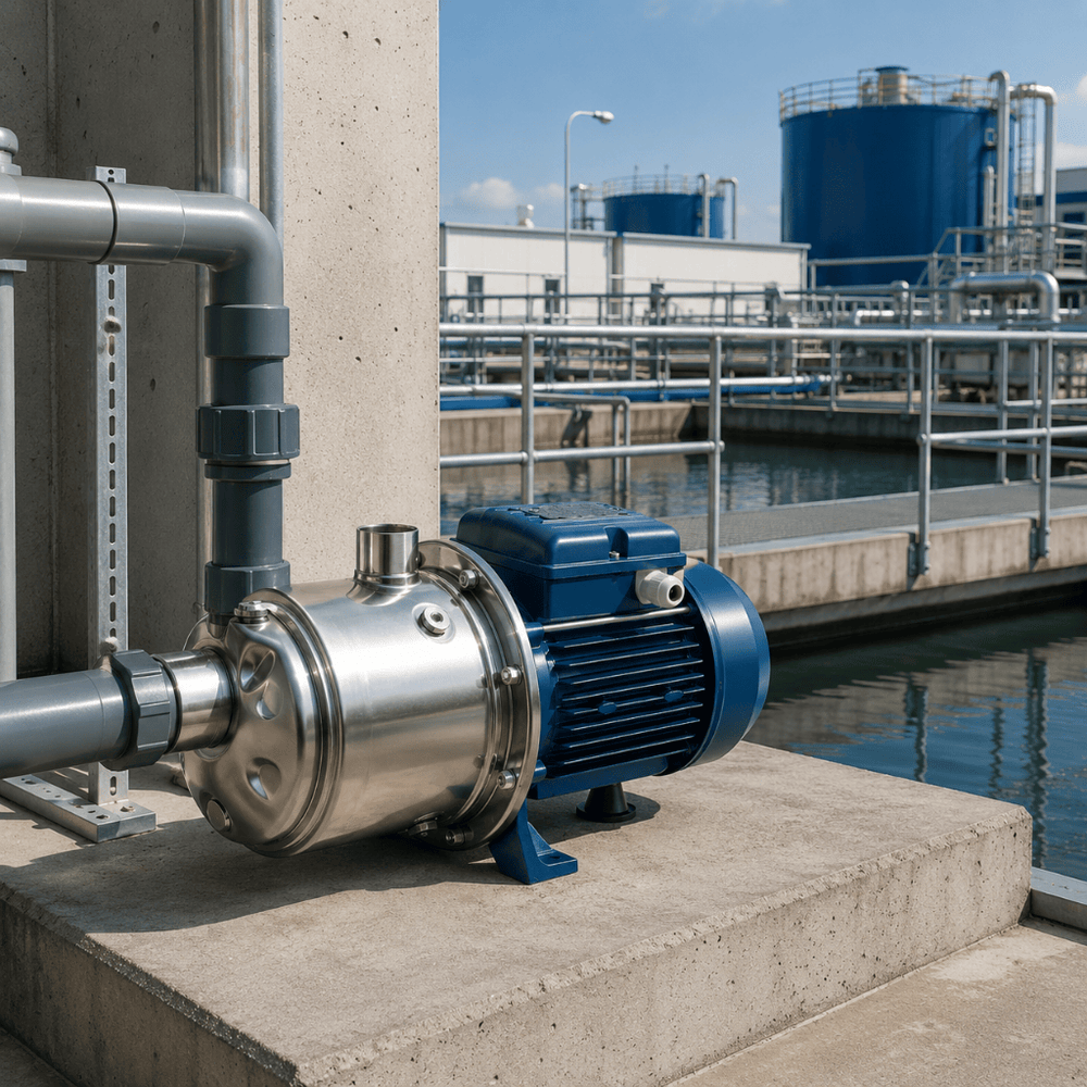 Pentax Centrifugal Pumps Pentax Multistage Horizontal Centrifugal Water Pump with Stainless Steel Impeller - U3S-150/7